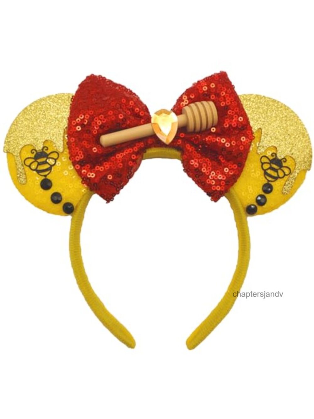 Honey Headbands Fabric Sponge Costume Hair Accessories Unisex